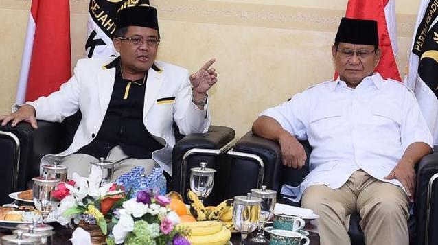 Bimbang Prabowo Diburu Waktu Pilih Cawapres dari 9 Kader PKS