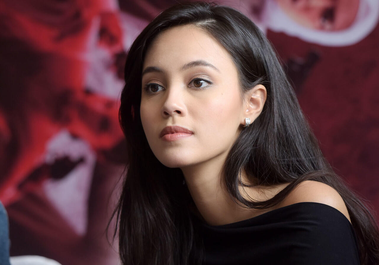Anggika Bolsterli Main Film Bareng Radit