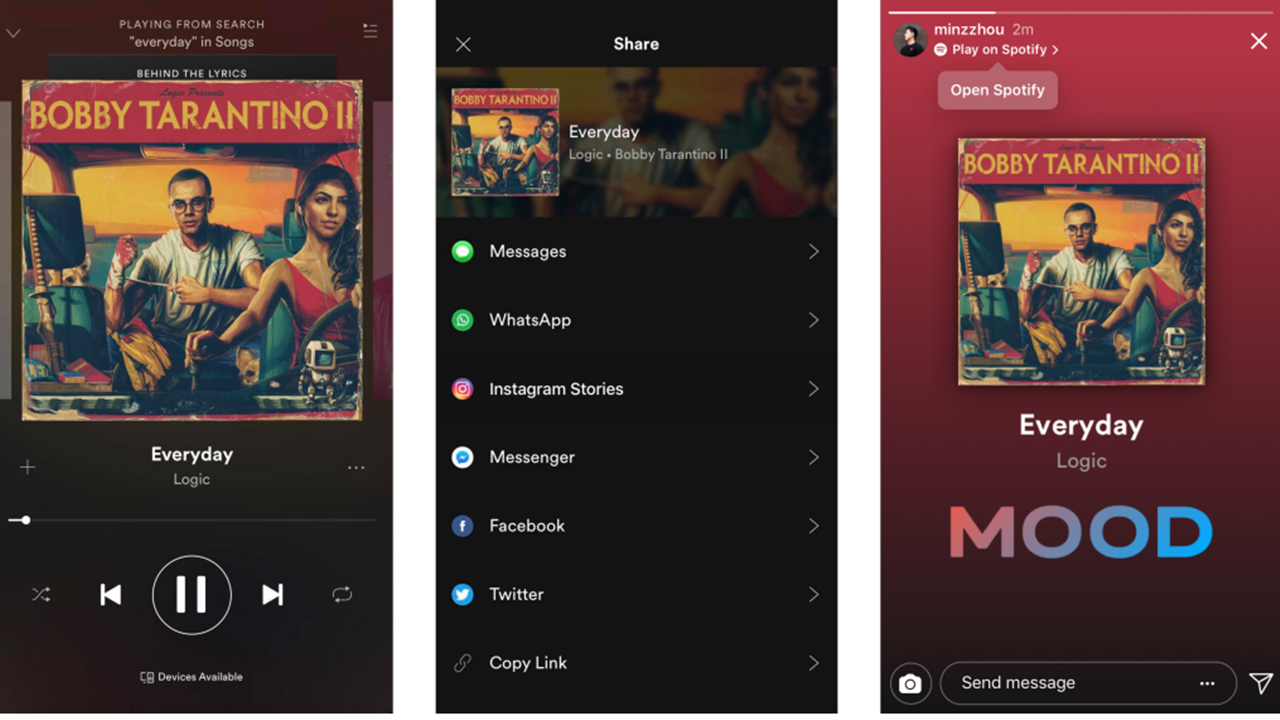 Share Lagu Spotify Ke Instagram Stories Kini Jadi Lebih Mudah KASKUS