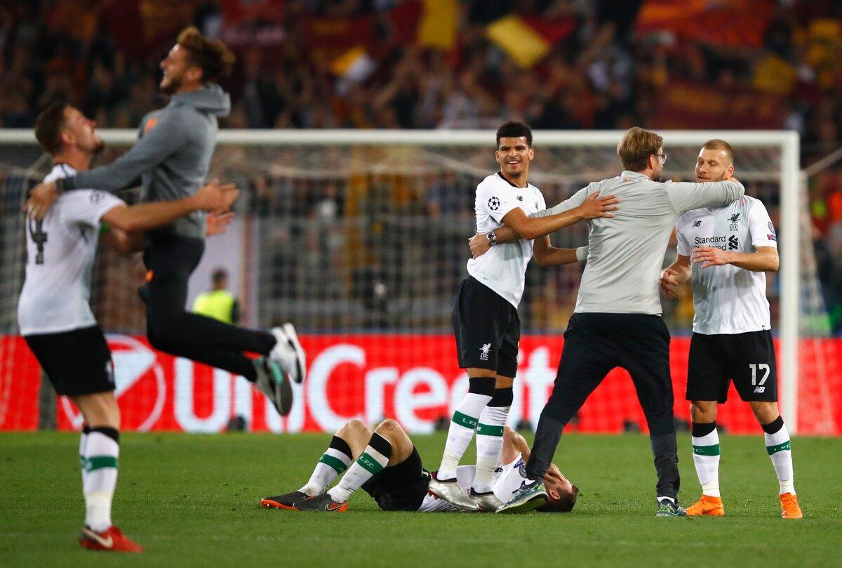 Kalah Telak, Liverpool Tetap Ke Final Liga Champions
