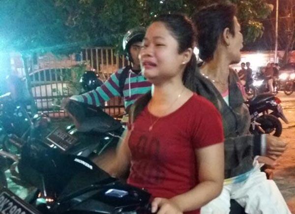 Kaki Ibu Terlindas Berdarah-darah Usai Dijambret, Gadis Menangis-nangis Lapor Polisi