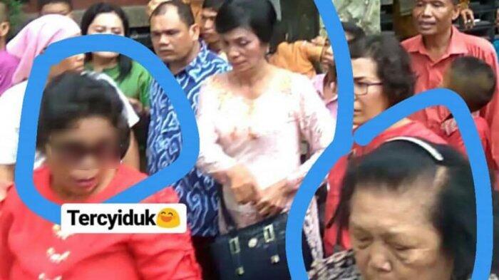 Hula-hula Palsu di Acara Pernikahan, Diduga Mau Mencopet