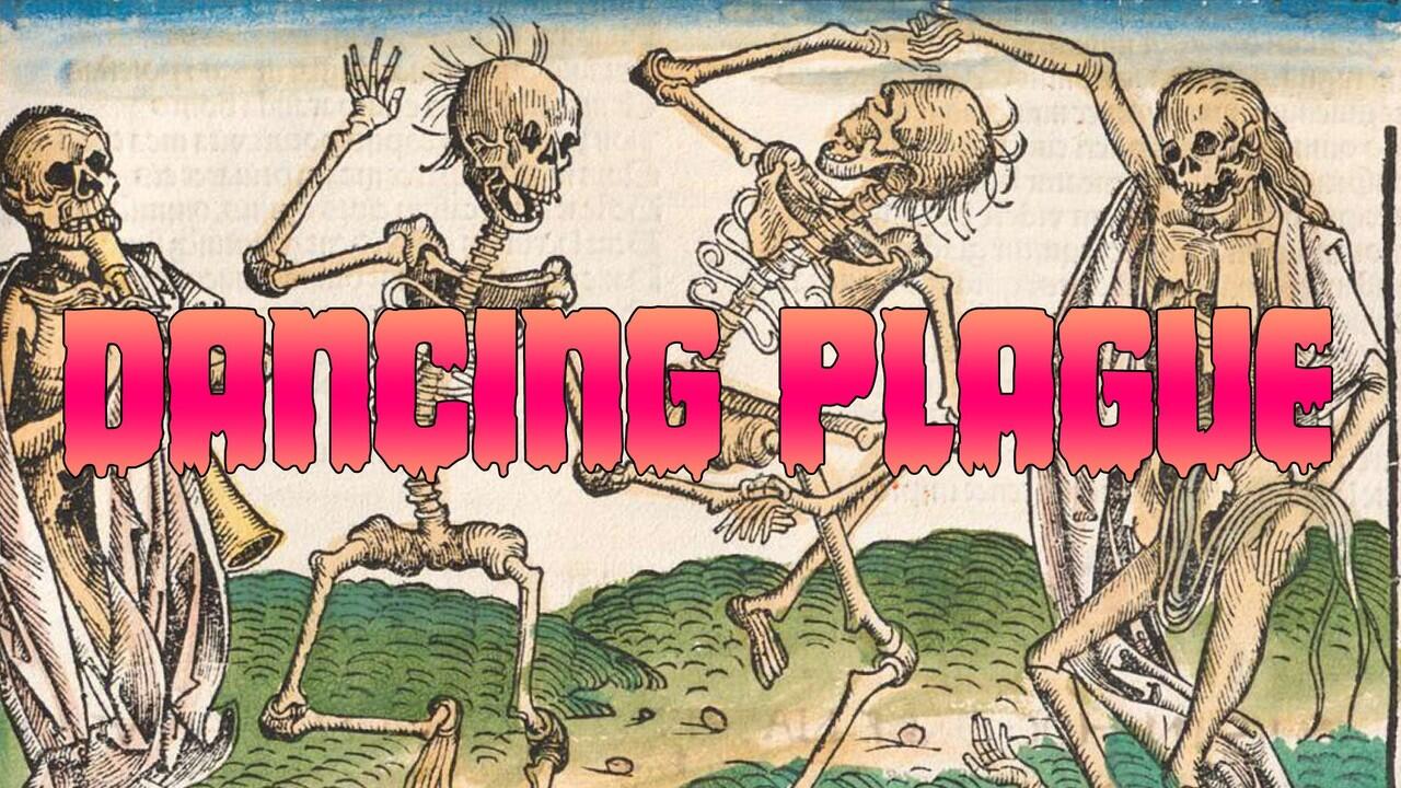 Dancing Plague of 1518, wabah dansa berujung maut