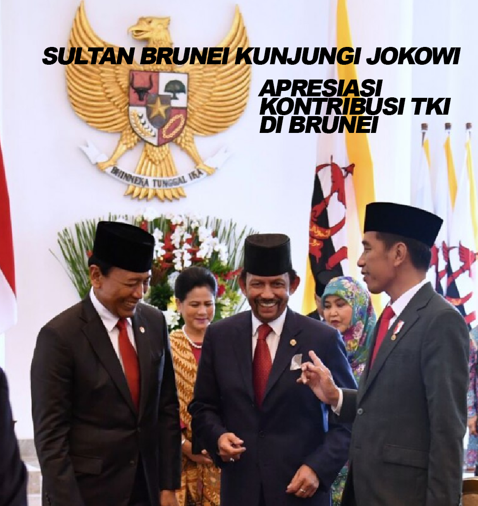 Sultan Brunei Bahas Perlindungan TKI