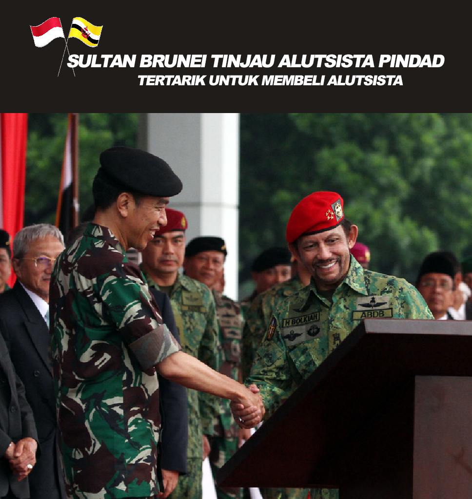 Sultan Brunei Bahas Perlindungan TKI