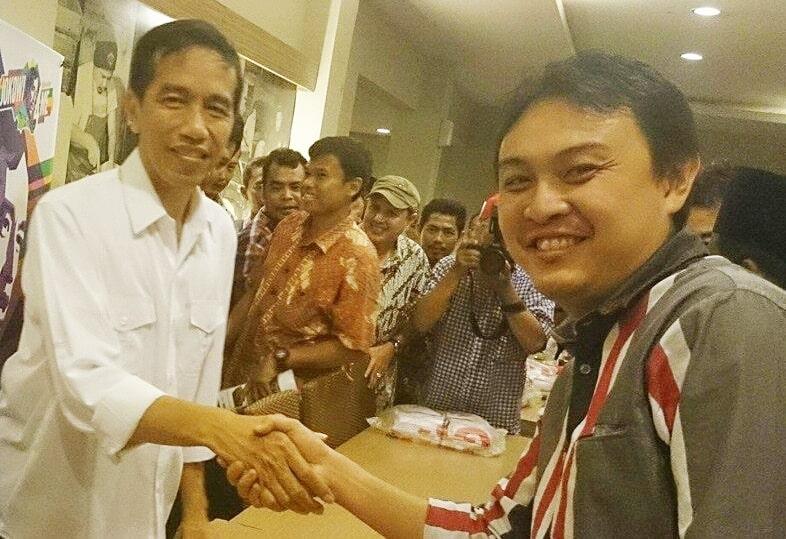 Terbongkar Twit Lama Dave Revano, Ketua Pesta Rakyat “Maut” di Monas