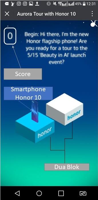 Latih Kesabaran Kamu, Dengan Mainkan Game Aurora Tour With Honor 10 YUK !!!
