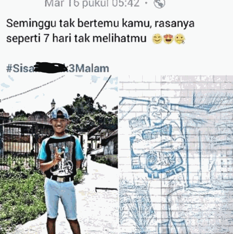 8 Status Ngakak Yang Bikin Sakit Perut.awas Jumpscare!!!