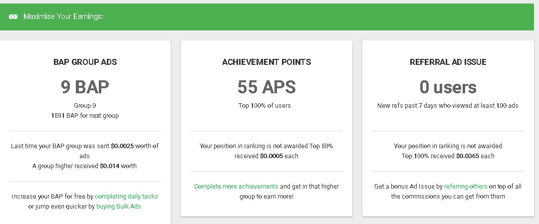 PAIDVERTS-ELITE and LEGIT PTC Earn up to $20 a day NO INVEST
