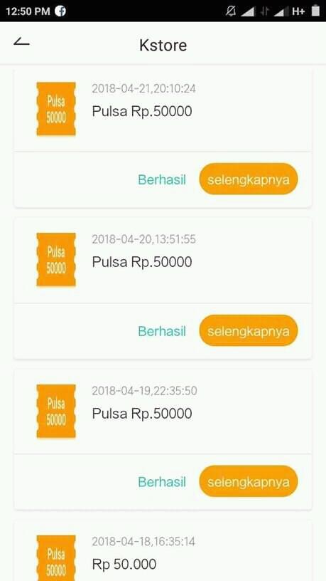 trik dapat pulsa gratis terbaru 100% work
