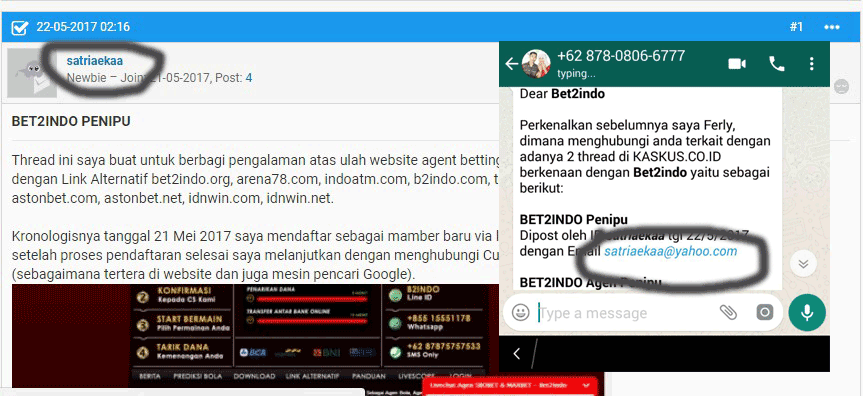 klarifikasi bet2indo soal manusia 1 ini > @travopad