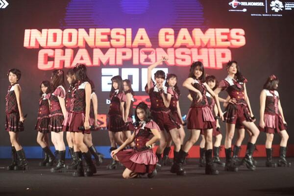 Foto-Foto Bukti Meriahnya Grand Final IGC 2018, Cosplayernya Bening Gan!