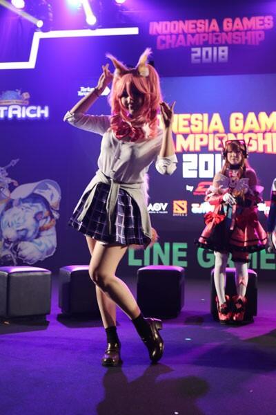 Foto-Foto Bukti Meriahnya Grand Final IGC 2018, Cosplayernya Bening Gan!