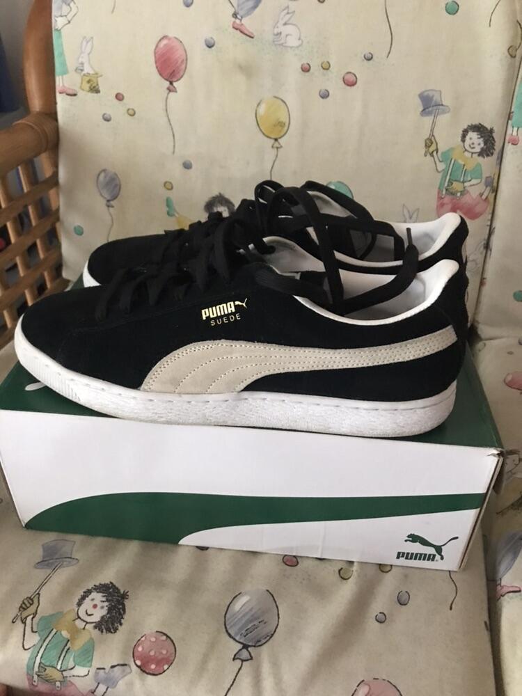 ukuran sepatu puma suede
