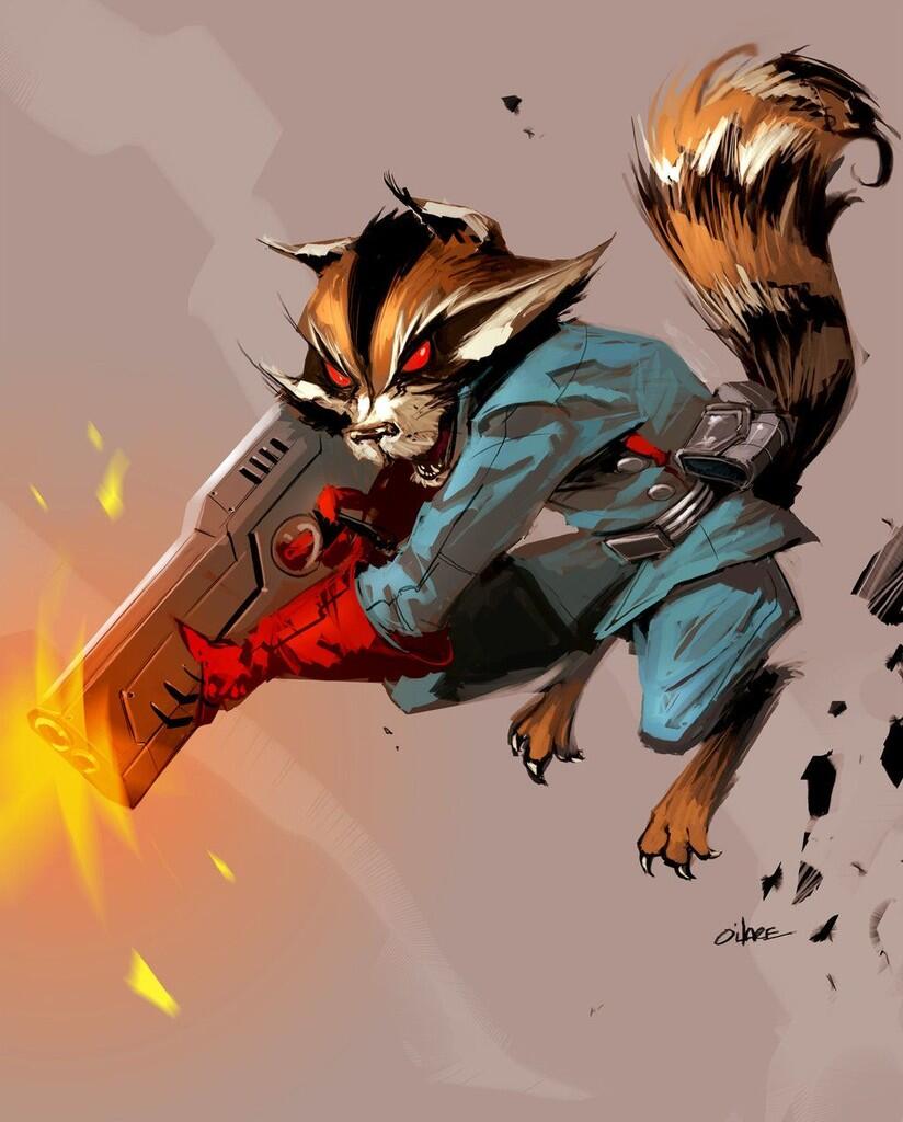 Siapa Sih Rocket Racoon??!!