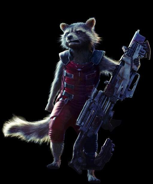 Siapa Sih Rocket Racoon??!!