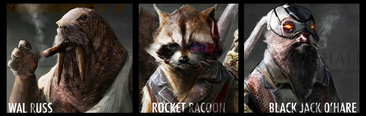Siapa Sih Rocket Racoon??!!