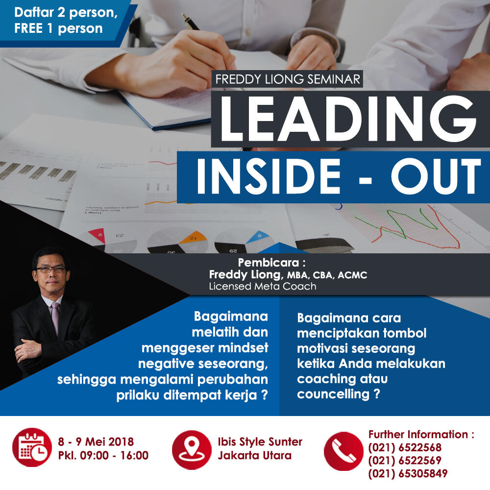 LOKAKARYA : Leading Inside - Out - Freddway