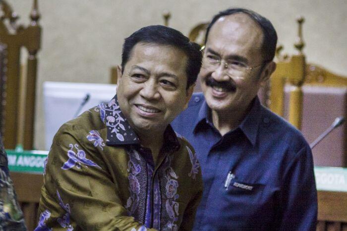 Fredrich Yunadi dan luka bakpao yang berubah menjadi balon