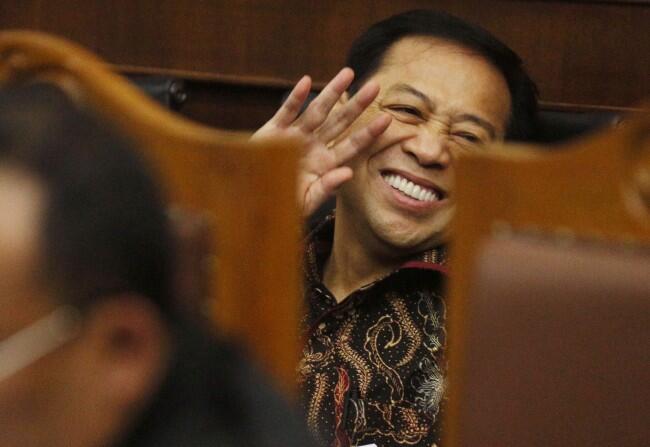 KPK Jebloskan Novanto ke Lapas Sukamiskin