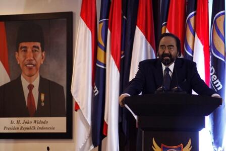 Surya Paloh Ajak Publik Cerdas Merespons Isu TKA