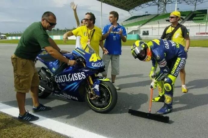 5 Selisih Poin Terbesar Rossi Saat Juara Dunia! Fans Marquez Tahu?