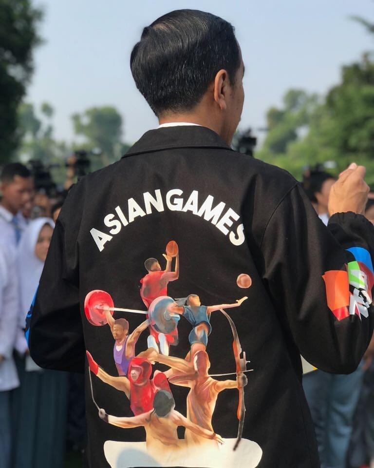 5 Fakta di balik jaket Asian Games Jokowi yang bikin heboh warganet