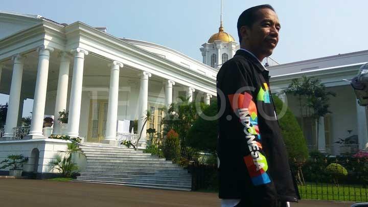 5 Fakta di balik jaket Asian Games Jokowi yang bikin heboh warganet
