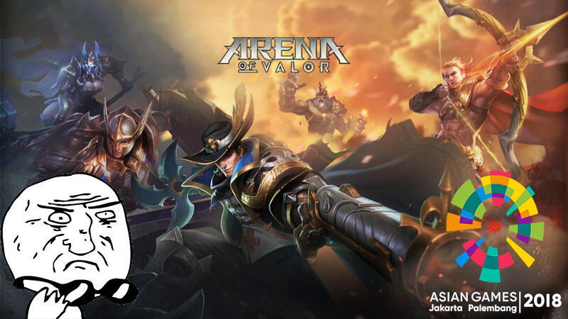 Wow, AoV masuk Asian Games !