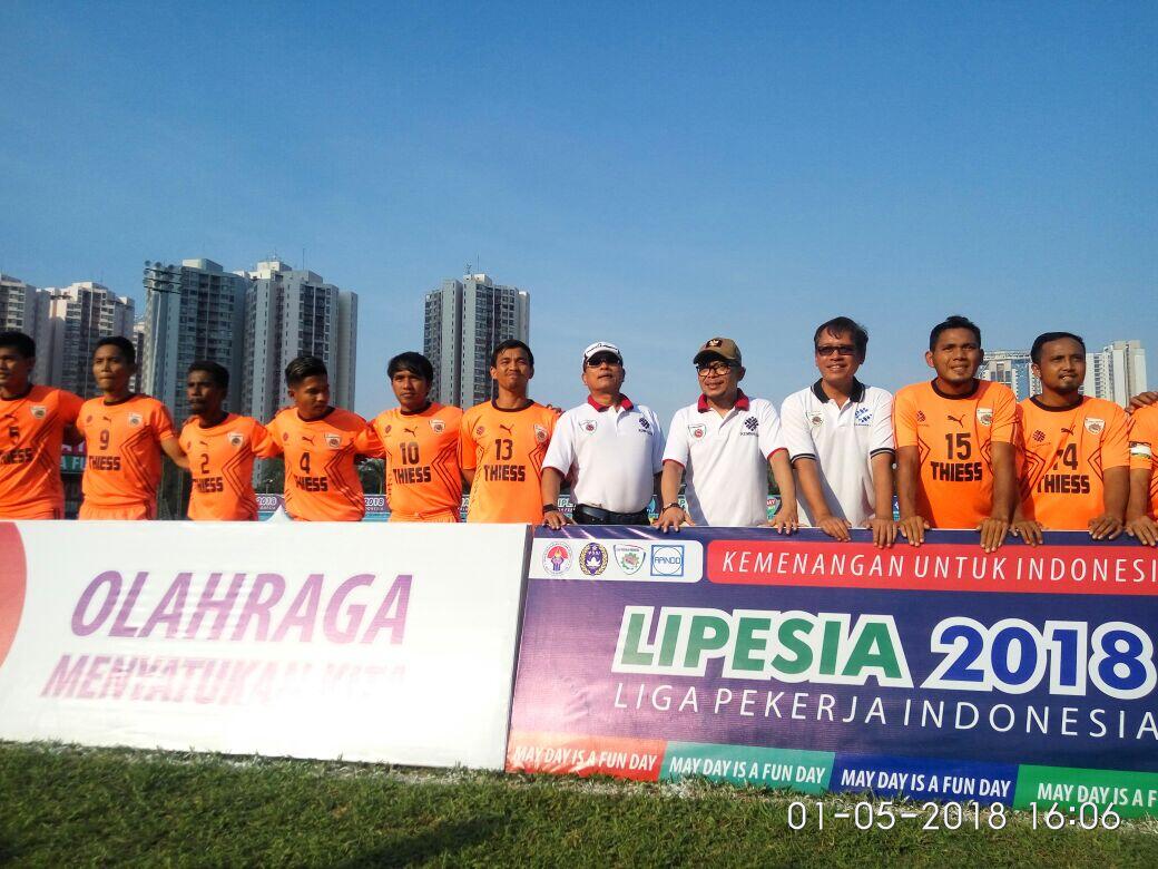 Final Liga Pekerja, Flashmob dan Marching Band Ramaikan Hari Buruh