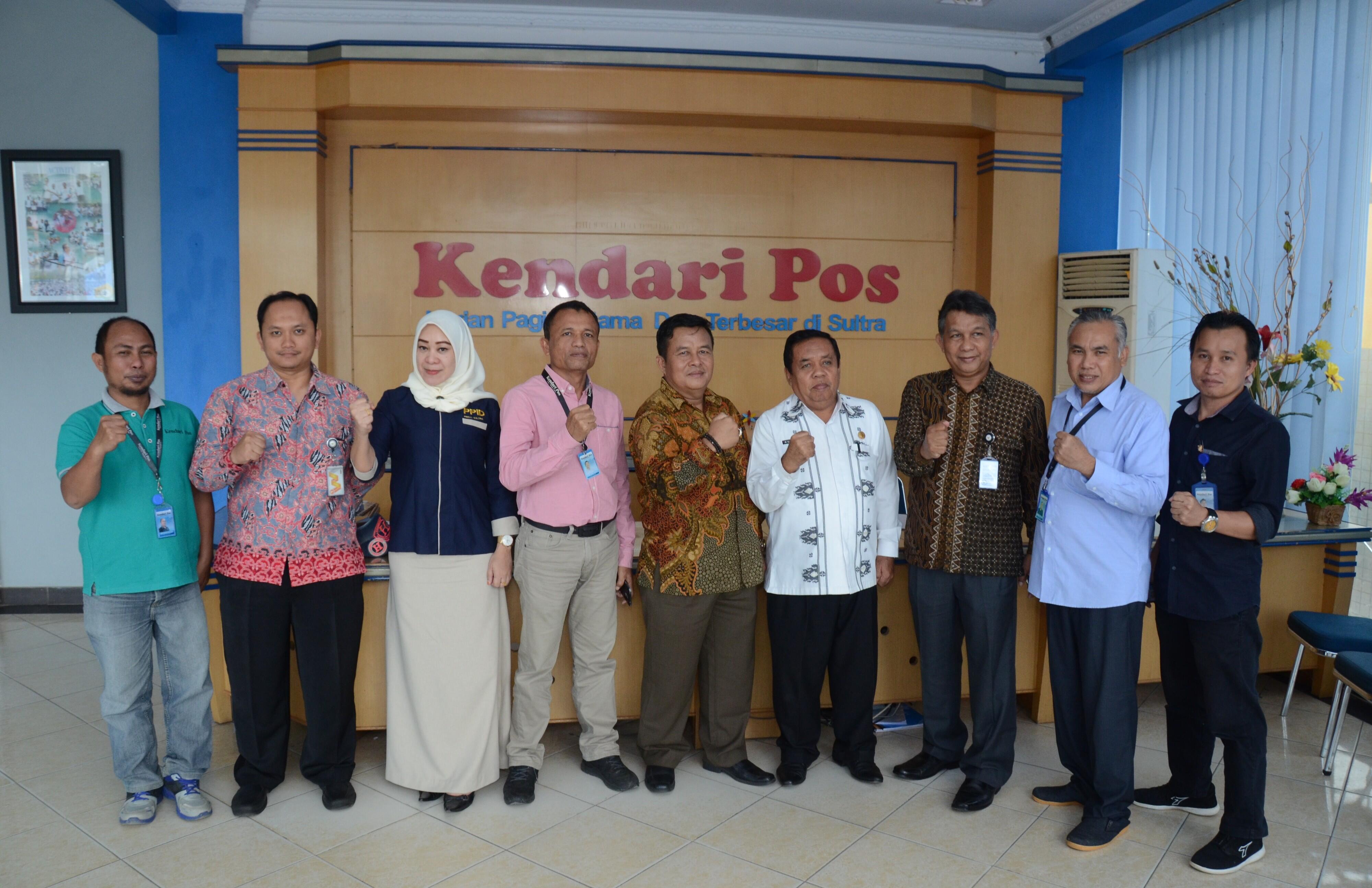 Dikunjungi Humas Setkab, Kendari Pos Siap Bantu Beritakan Hal Sejuk dan Membangun