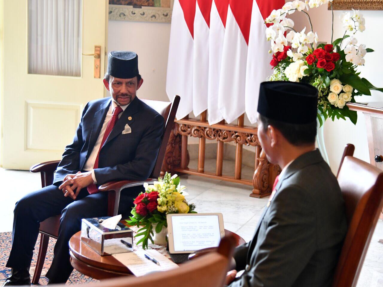 Sultan Brunei Apresiasi Kontribusi TKI dalam Pembangunan Ekonomi dan Sosial di Brunei