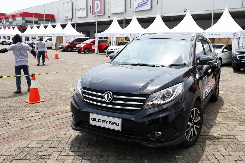 Bocoran harga DFSK Glory 580