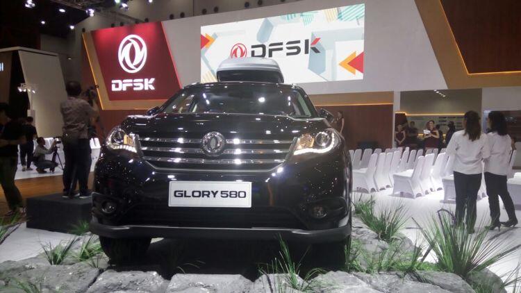 Bocoran harga DFSK Glory 580