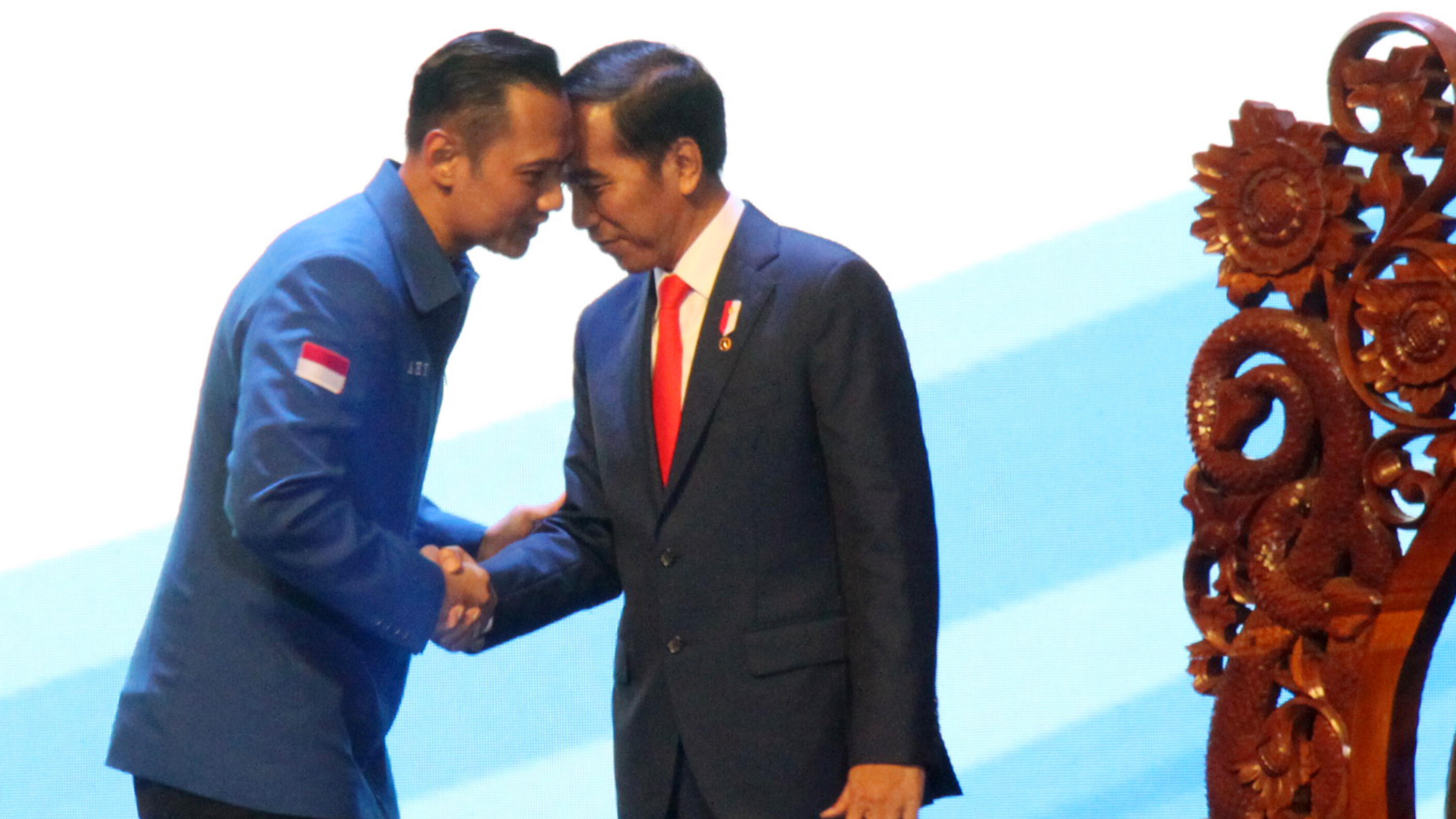 PDIP Belum Lirik AHY Jadi Cawapres Jokowi