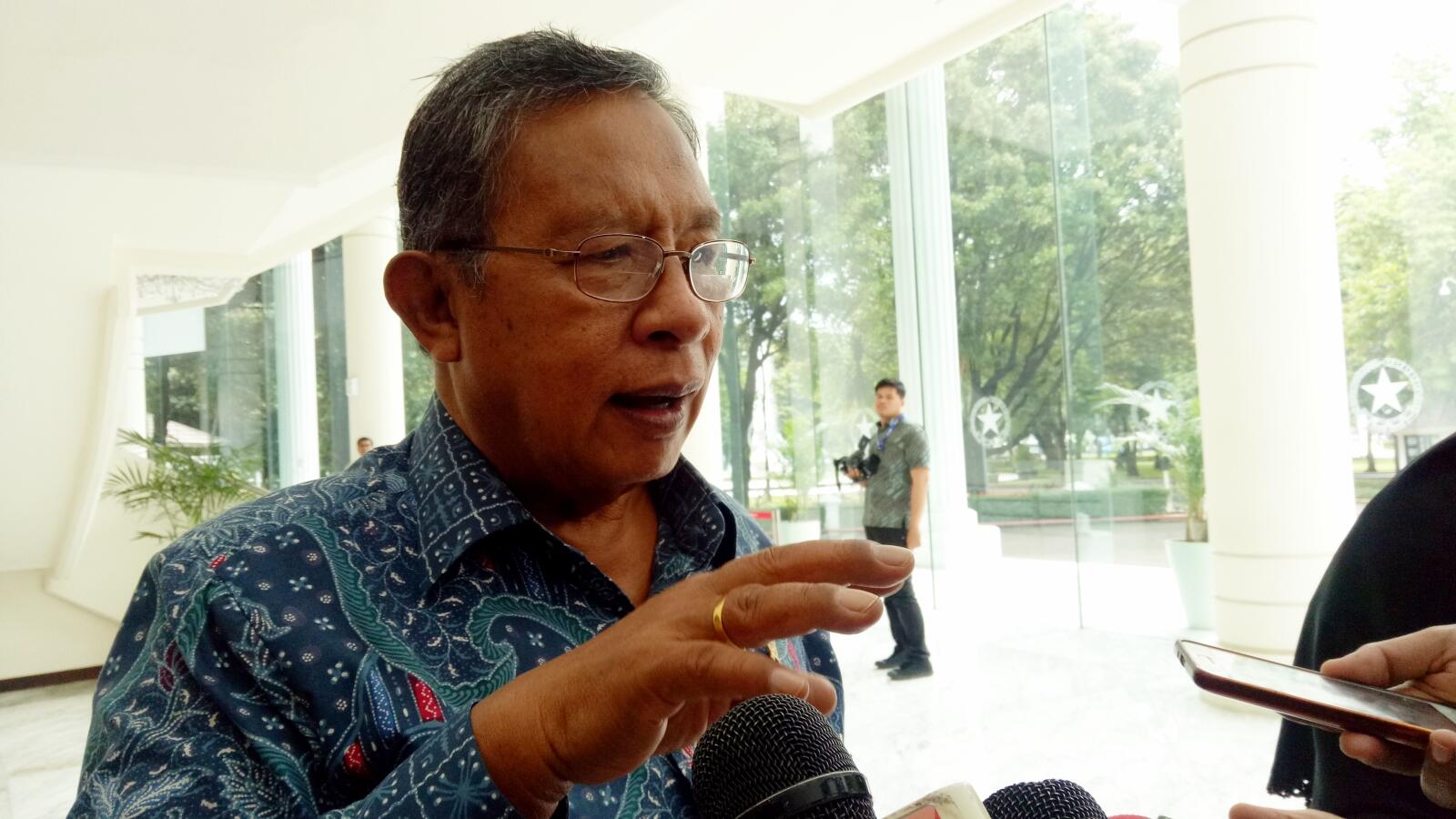 Darmin Soal Stress Test Rupiah hingga Rp 20.000: Boleh-boleh Saja