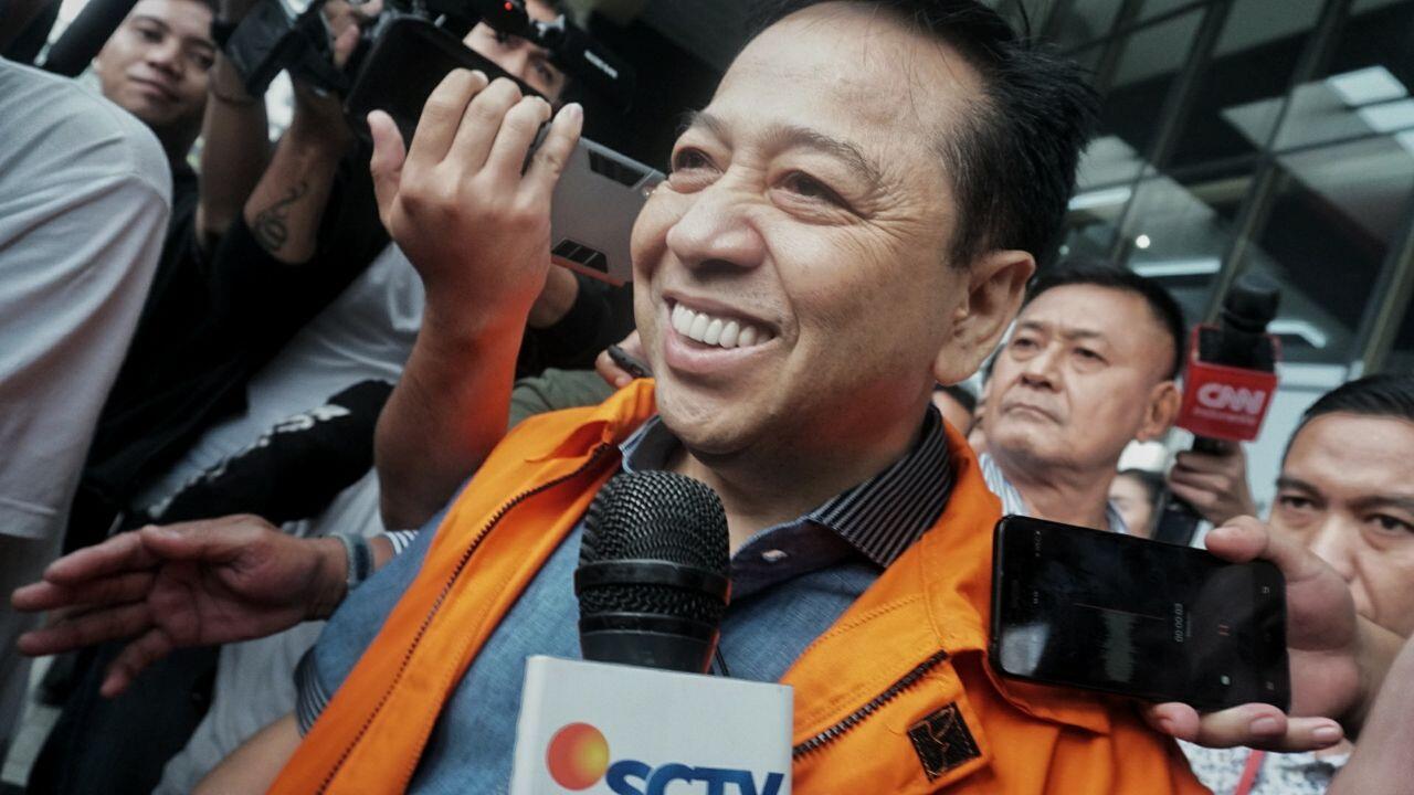 Setya Novanto Dieksekusi ke Sukamiskin: Saya Pindah ke Pesantren