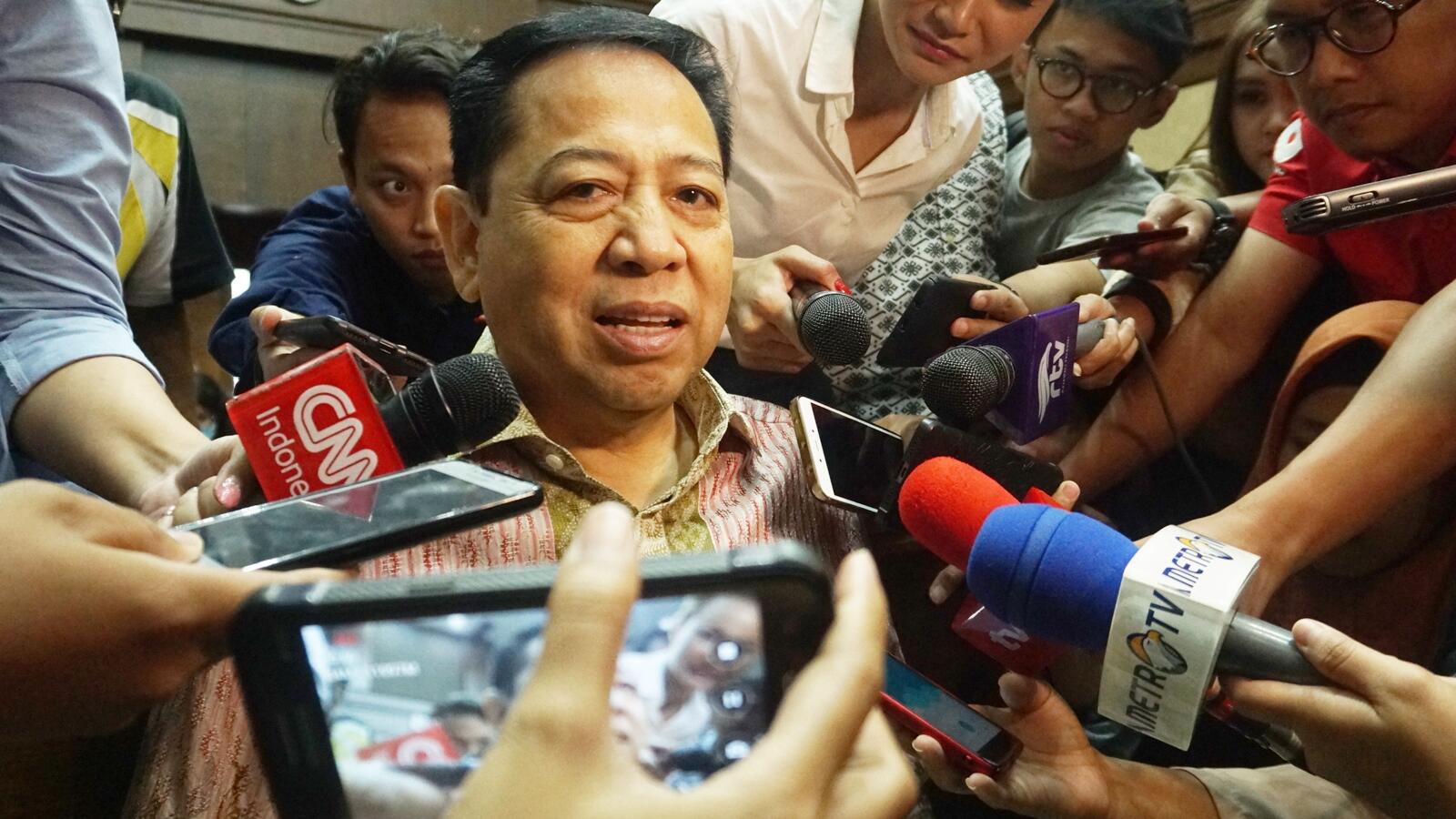 Setya Novanto: Siapa Pun yang Menzalimi Saya, Tolong Buktikan