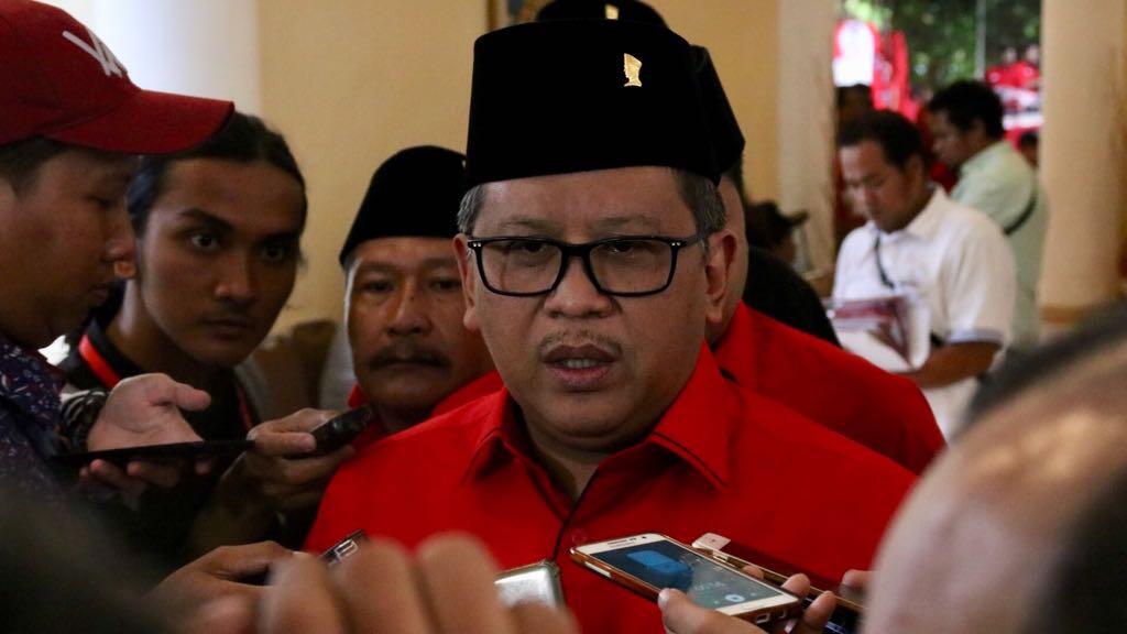 PDIP Singgung Pesaing Jokowi di 2019: Kaku dan Suka Marah-marah