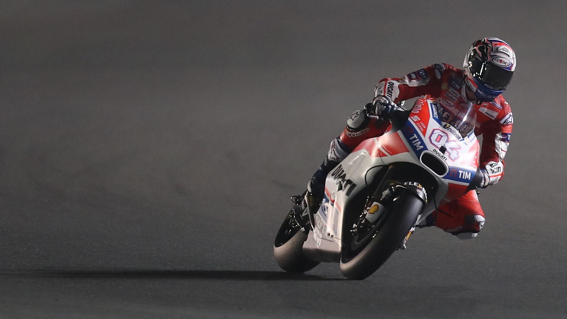 FP1 MotoGP Spanyol: Dovizioso Tercepat, Marquez Kedua