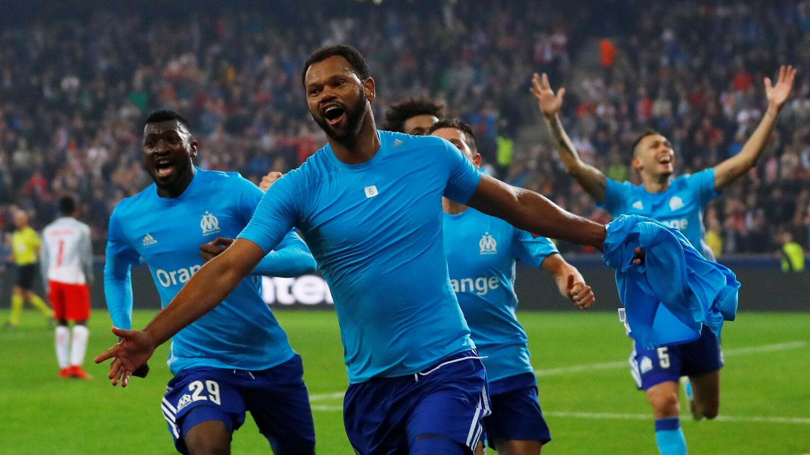 Lewat Perpanjangan Waktu, Marseille Tembus Final Liga Europa