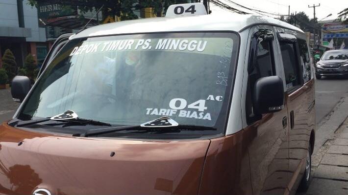 Mau Naik Angkot AC di Depok Bisa Pesan Dulu Lewat SMS