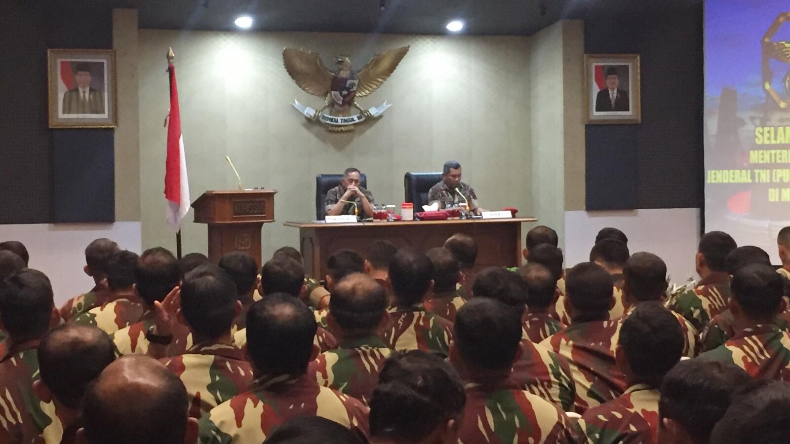 Menhan Ingatkan Kopassus soal Bahaya Perang Ideologi