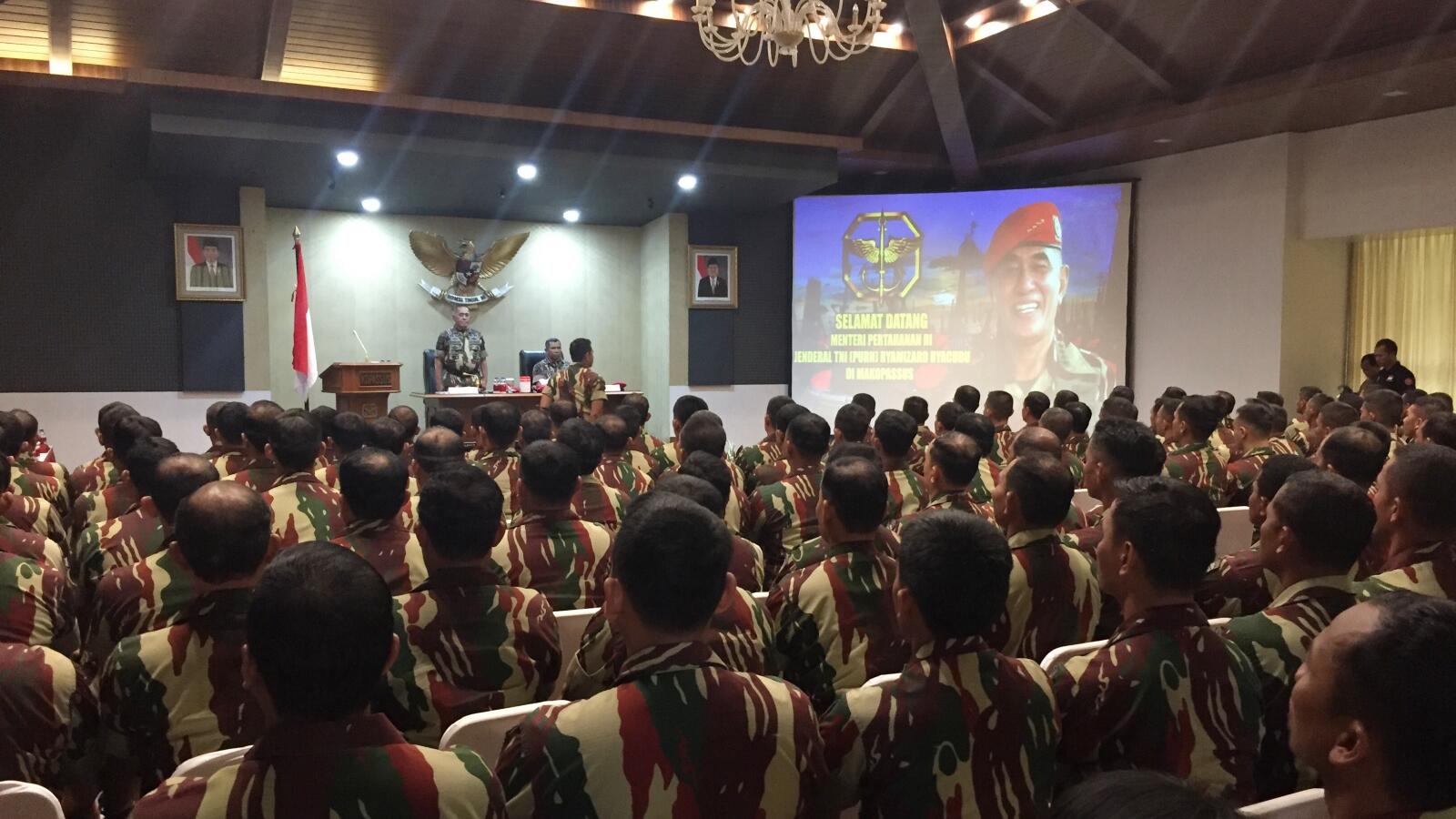 Kopassus Keluhkan Masalah Izin Lahan Latihan di Situlembang