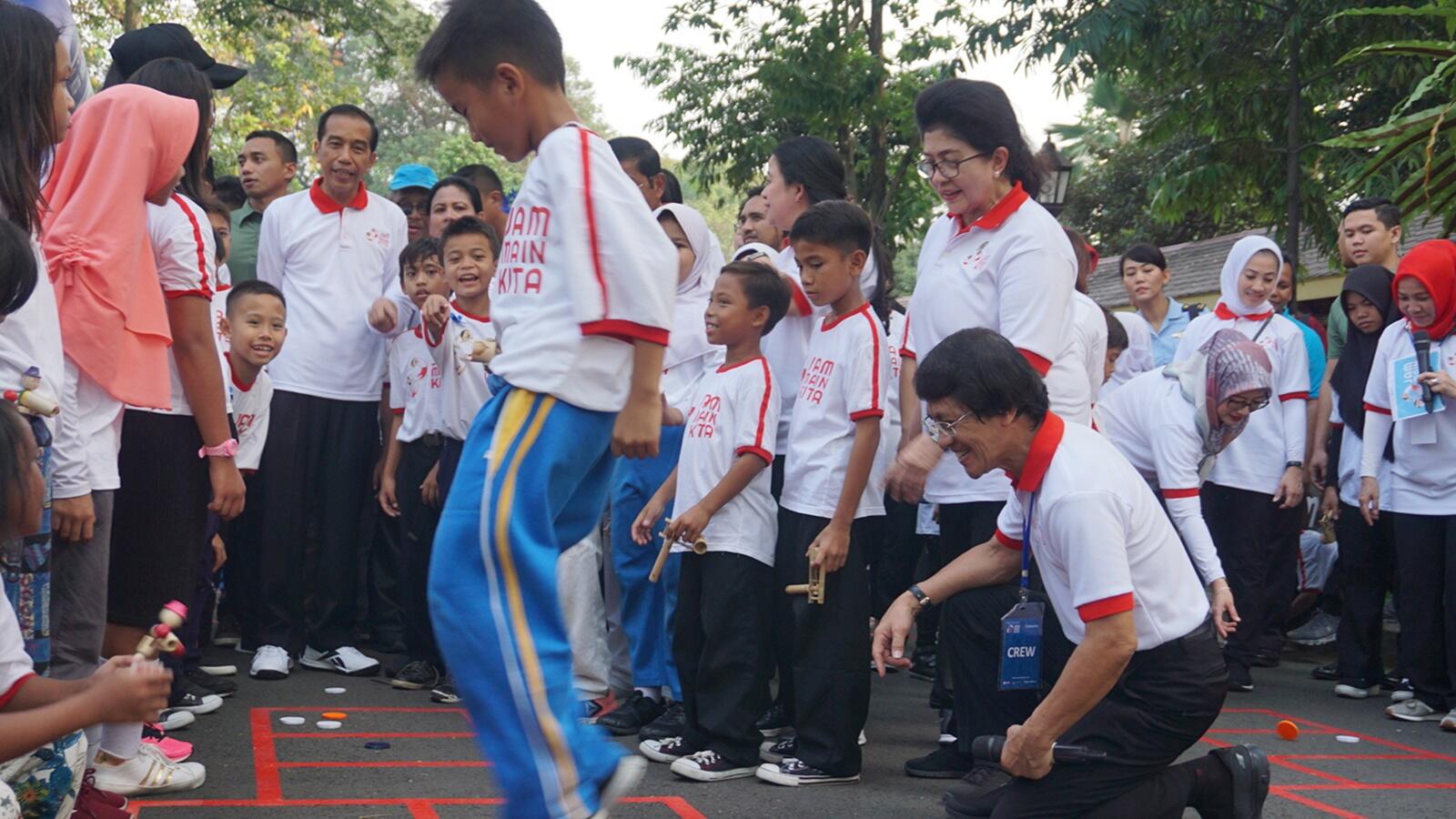 Mensos soal Permainan Tradisional di Istana: Ini Revolusi Mental
