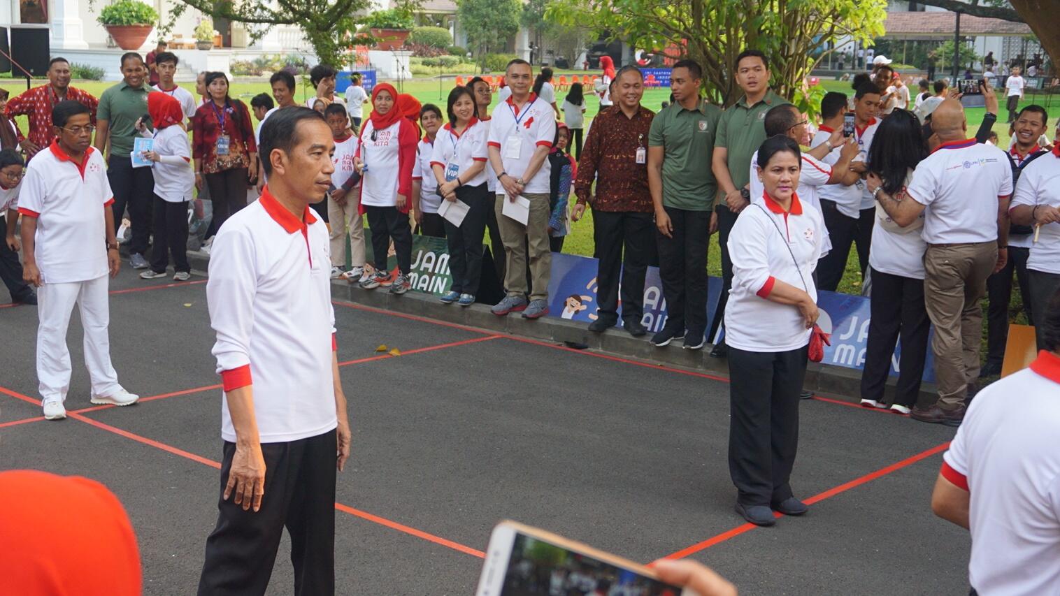 Mensos Ungkap Penerapan Permainan Tradisional dalam Politik
