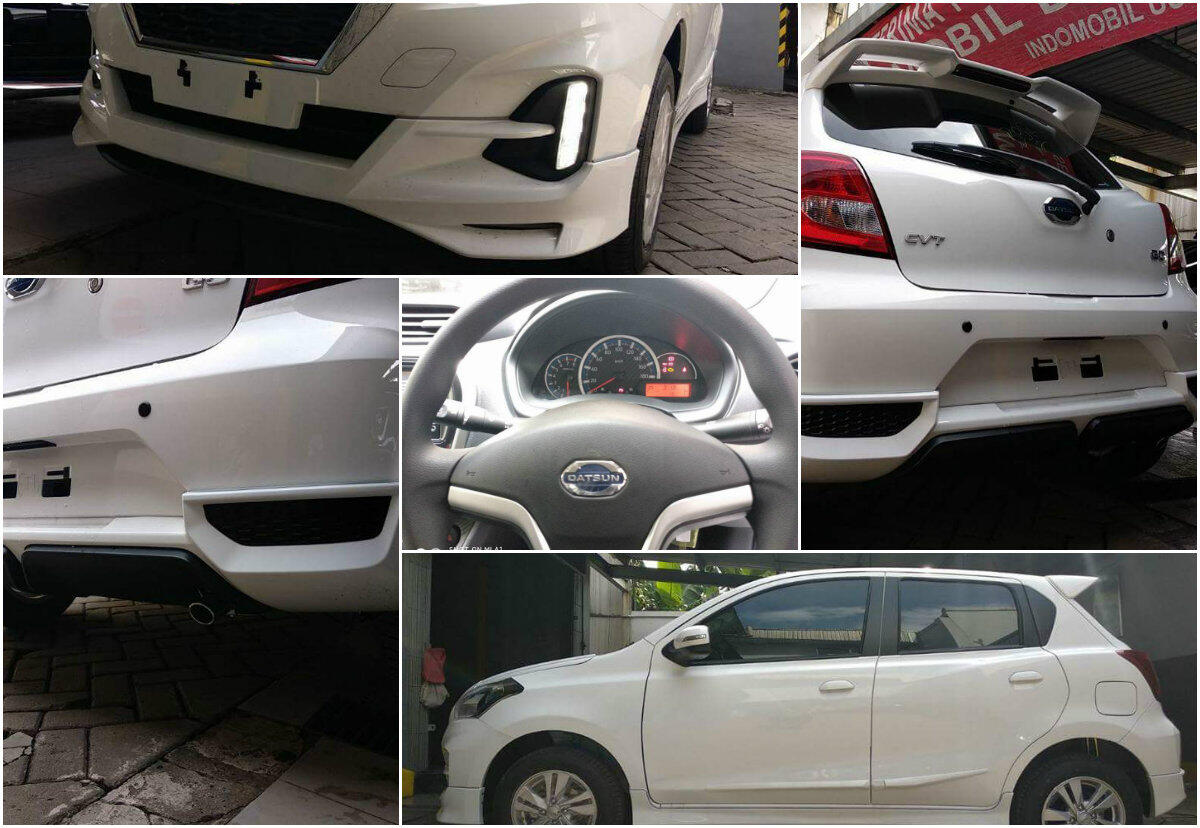 Datsun Go dan Go+ Transmisi CVT Meluncur 7 Mei