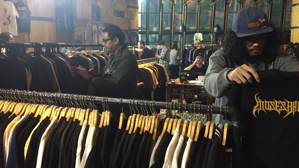 Merchandise Band, Salah Satu Investasi Seksi Masa Kini