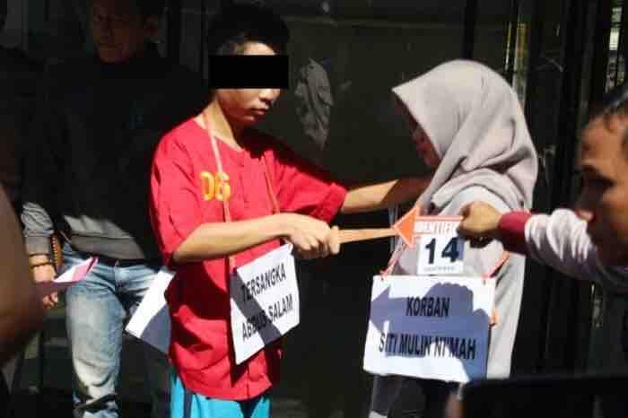 26 Adegan Pembunuhan Terapis Salon di Banjarbaru