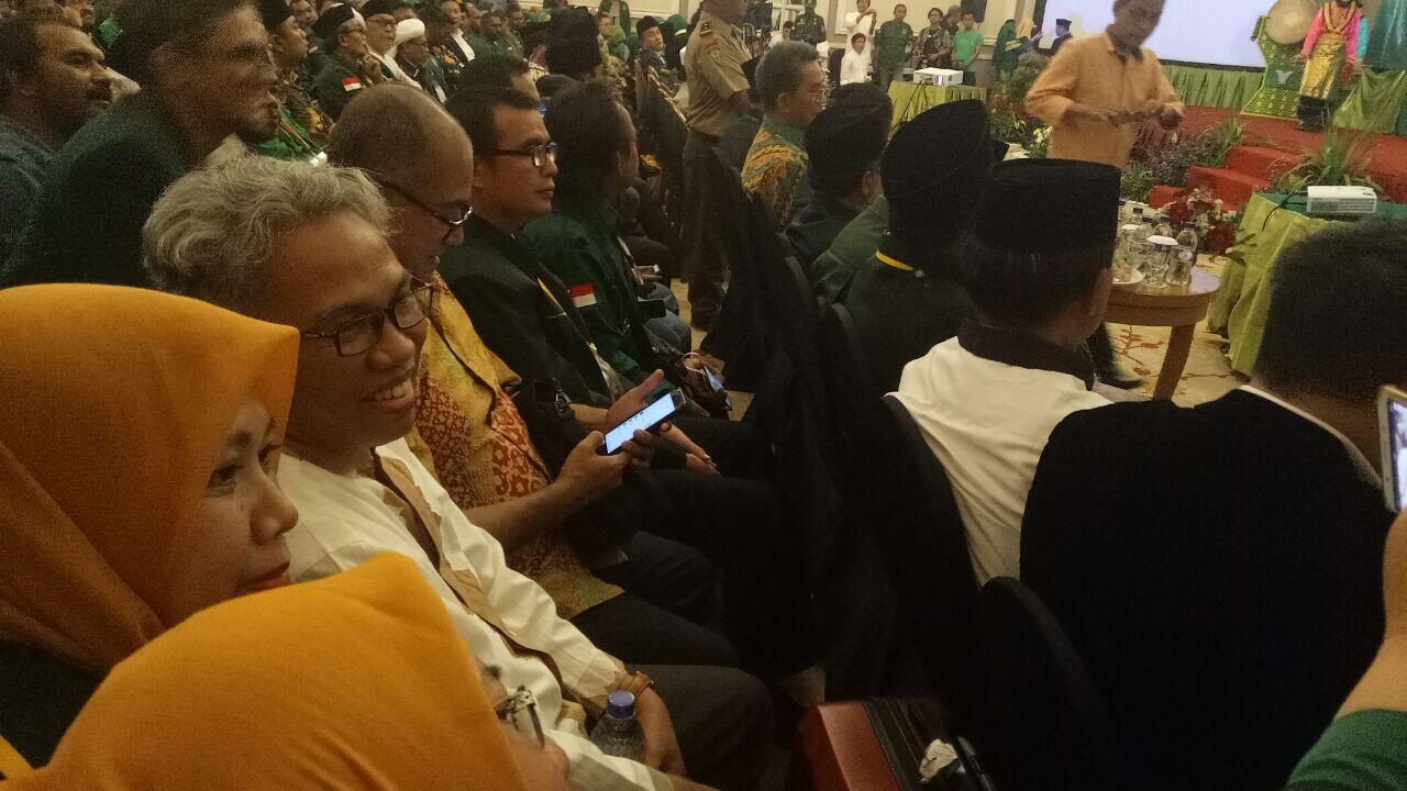 Buni Yani hingga Said Aqil Turut Hadiri Mukernas II PBB